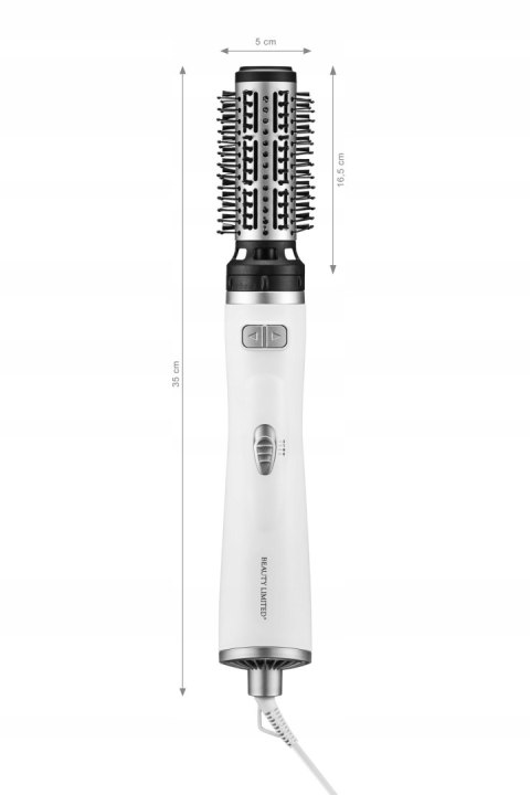 Suszarka Do Włosów 2W1 Rotateduo Z Jonizacją, 1200W, 2 Szczotki