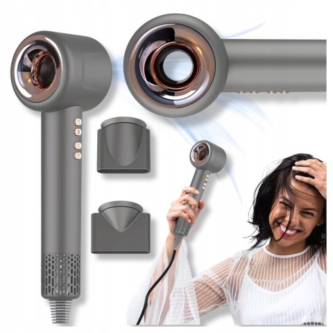 Suszarka Do Włosów 3W1 1500W 4 Tryby Cicha 110000Rpm Precyzna Stylizacja
