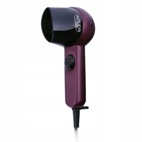 Suszarka Do Włosów Adler Ad2247 1400W 2 Poziomy Koncentrator Uchwyt Cicha
