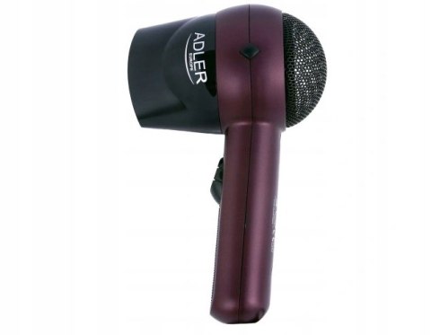 Suszarka Do Włosów Adler Ad2247 1400W 2 Poziomy Koncentrator Uchwyt Cicha