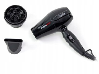 Suszarka Do Włosów Babyliss Pro Bambino Bab5510e 1200W Podróżna Akcesoria