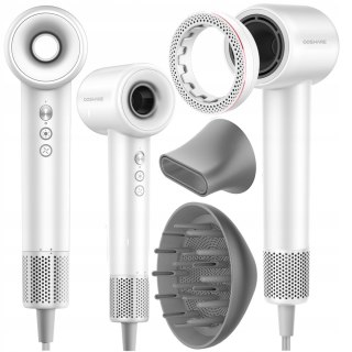 Suszarka Do Włosów Coshare Sf1 1600W 12 Trybów, Jonizacja, Ring+Dyfuzor