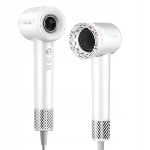 Suszarka Do Włosów Coshare Sf1 1600W 12 Trybów, Jonizacja, Ring+Dyfuzor