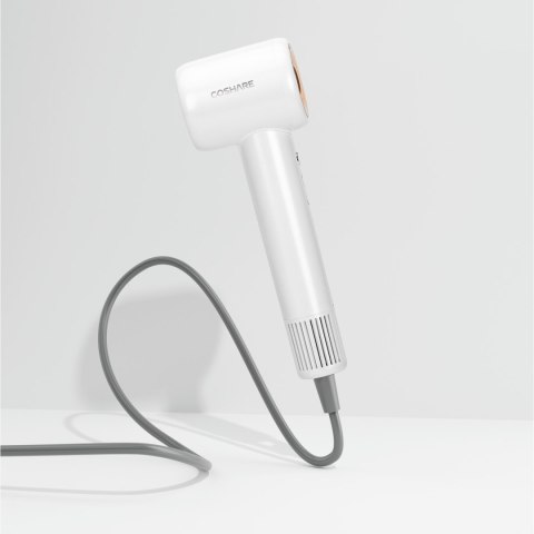 Suszarka Do Włosów Coshare Sf1 1600W 12 Trybów, Jonizacja, Ring+Dyfuzor