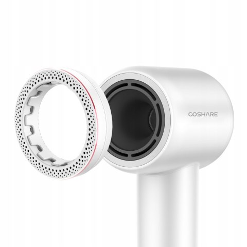 Suszarka Do Włosów Coshare Sf1 1600W 12 Trybów, Jonizacja, Ring+Dyfuzor