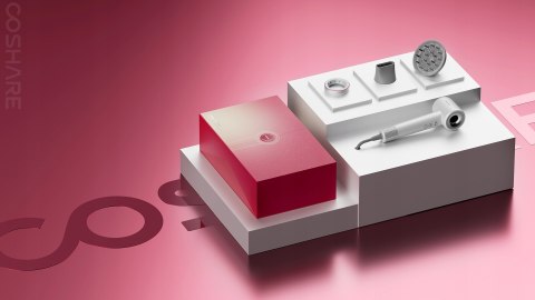 Suszarka Do Włosów Coshare Sf1 1600W 12 Trybów, Jonizacja, Ring+Dyfuzor