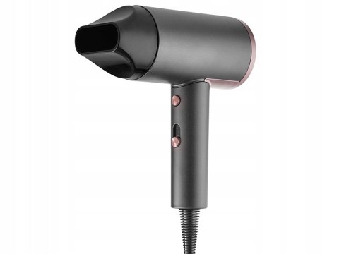 Suszarka Do Włosów Lafe Sleek&Shine 1800-2200W, Jonizacja, Koncentrator