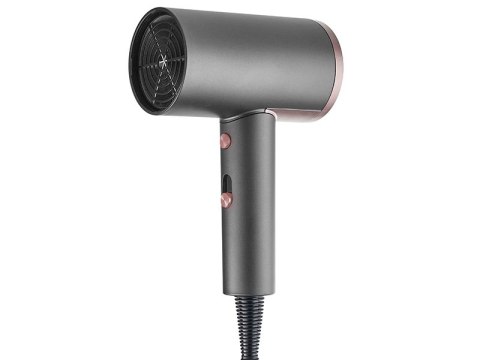 Suszarka Do Włosów Lafe Sleek&Shine 1800-2200W, Jonizacja, Koncentrator
