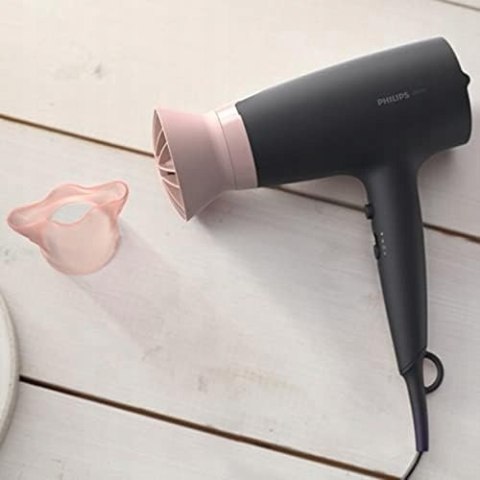Suszarka Do Włosów Philips 2100W Z Thermoprotect I Jonizacją, Czarna