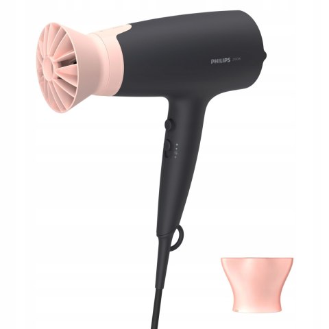 Suszarka Do Włosów Philips 2100W Z Thermoprotect I Jonizacją, Czarna