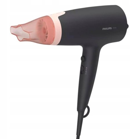 Suszarka Do Włosów Philips 2100W Z Thermoprotect I Jonizacją, Czarna