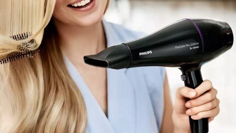 Suszarka Do Włosów Philips 2200W Pro Drycare Jonizacja Koncentrator Dyfuzor