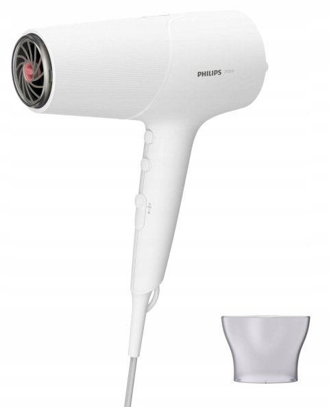 Suszarka Do Włosów Philips Bhd500 2100W, Jonizacja, 6 Stopni Ustawień