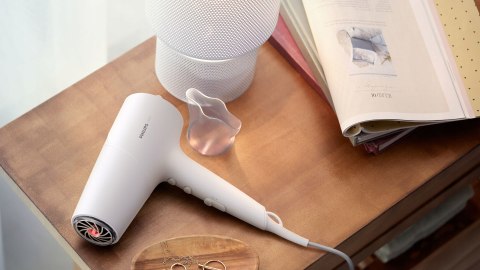 Suszarka Do Włosów Philips Bhd500 2100W, Jonizacja, 6 Stopni Ustawień