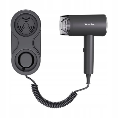Suszarka Hotelowa 1600W Koncentrator + Chłodne Powietrze Rs160 Warmtec
