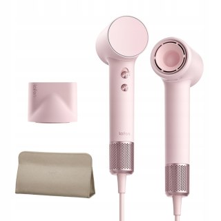 Suszarka Włosów Laifen Mini Różowa 299G Bezszczotkowy Silnik Led Podróżna