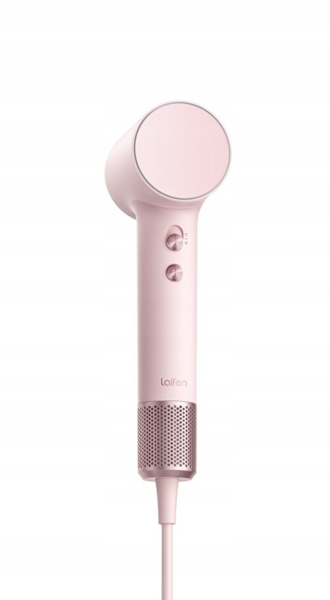 Suszarka Włosów Laifen Mini Różowa 299G Bezszczotkowy Silnik Led Podróżna