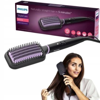Szczotka Prostująca Philips 2 Temp. 170/200°C 50 Sek Nagrzewania Jonizacja
