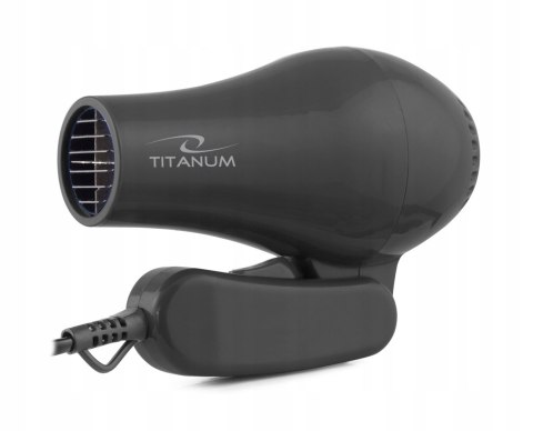 Titanum Suszarka Do Włosów 750W Składana 2 Prędkości Ochrona Przegrzania