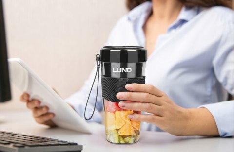 Bezprzewodowy Blender Przenosny 0,35L 60W - Tritan, Magnetyczne Ładowanie