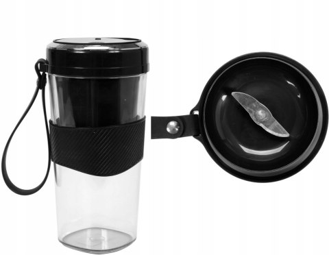 Bezprzewodowy Blender Przenosny 0,35L 60W - Tritan, Magnetyczne Ładowanie