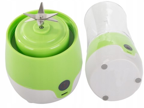 Bezprzewodowy Blender Smoothie Usb 350Ml - Mobilny Kubek Koktajlowy