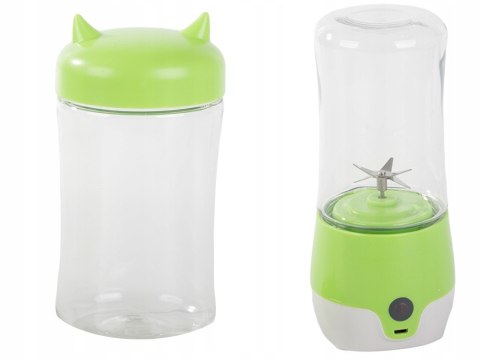Bezprzewodowy Blender Smoothie Usb 350Ml - Mobilny Kubek Koktajlowy