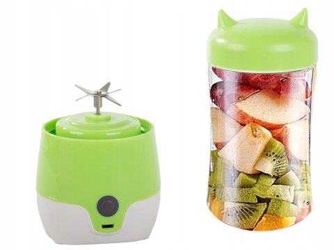 Bezprzewodowy Blender Smoothie Usb 350Ml - Mobilny Kubek Koktajlowy