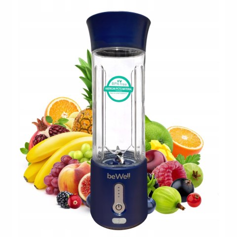 Bieżnikowy Blender Bewell Plus 500Ml - Bezprzewodowy I Przenośny