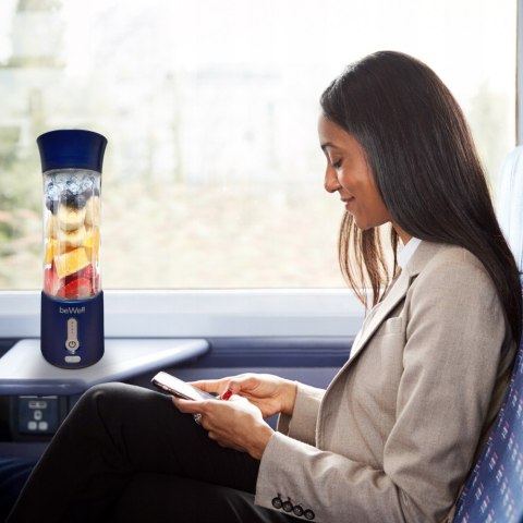Bieżnikowy Blender Bewell Plus 500Ml - Bezprzewodowy I Przenośny