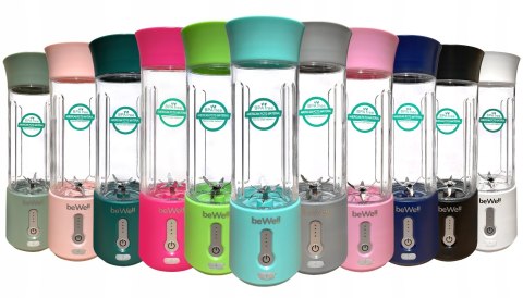 Bieżnikowy Blender Bewell Plus 500Ml - Bezprzewodowy I Przenośny