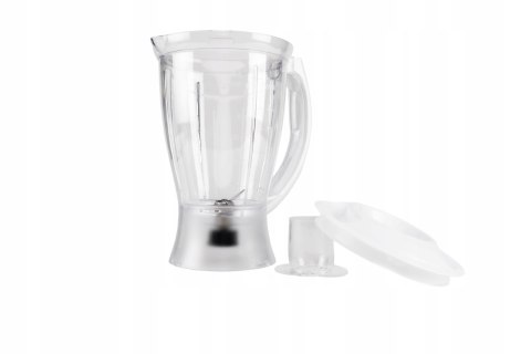 Blender 400W 1,5L + Młynek Do Orzechów I Przypraw - Smoothie I Koktajle