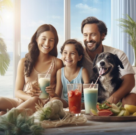 Blender Bewell Bezprzewodowy 500Ml Kielichowy Do Koktajli Limonkowa Zieleń