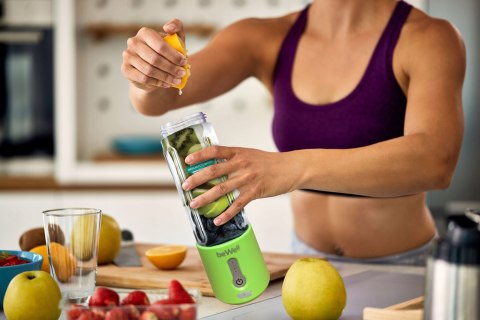 Blender Bezprzewodowy Bewell Plus 500Ml Do Smoothie I Koktajli