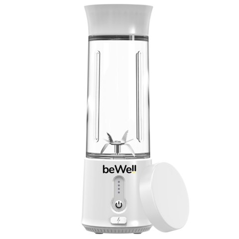 Blender Bezprzewodowy Bewell Plus 500Ml Do Smoothie I Koktajli