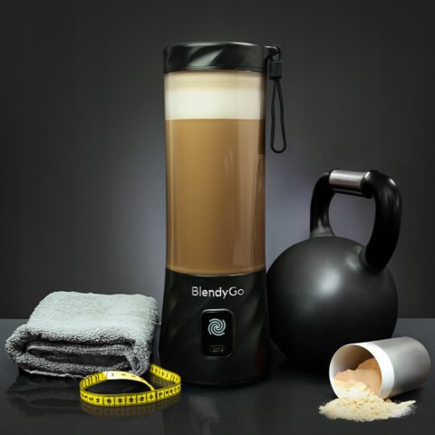 Blender Bezprzewodowy Blendygo 3 250W Kielichowy Usb - Przenosny, Blendpro