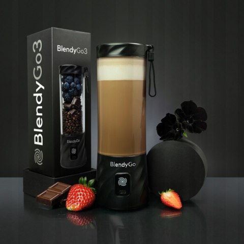 Blender Bezprzewodowy Blendygo 3 250W Kielichowy Usb - Przenosny, Blendpro