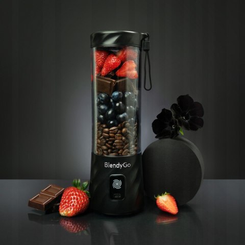 Blender Bezprzewodowy Blendygo 3 250W Kielichowy Usb - Przenosny, Blendpro