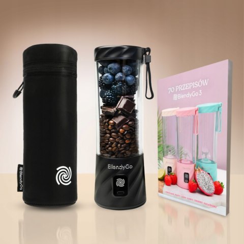 Blender Bezprzewodowy Blendygo 3 250W Kielichowy Usb - Przenosny, Blendpro