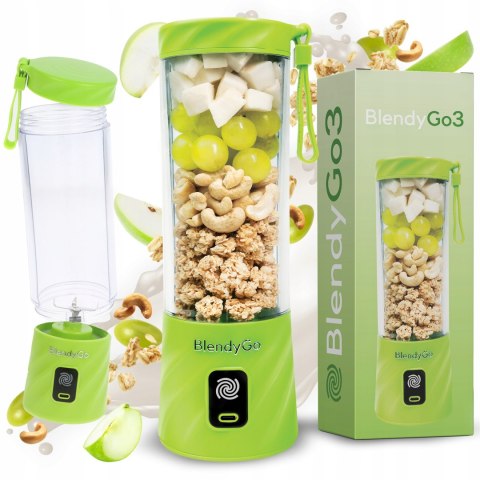 Blender Bezprzewodowy Blendygo 3 550Ml Usb, Tech. Blendpro, Pulsemotion
