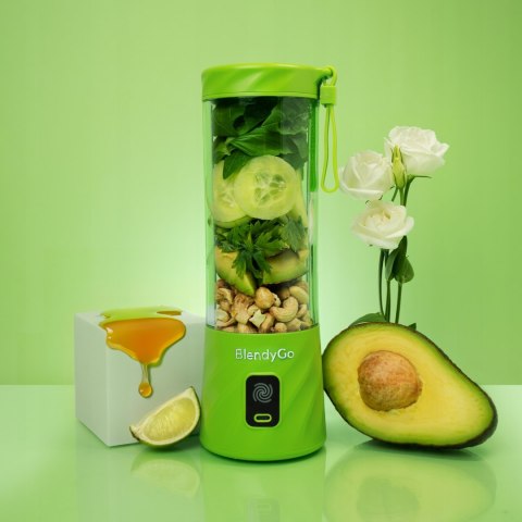 Blender Bezprzewodowy Blendygo 3 550Ml Usb, Tech. Blendpro, Pulsemotion