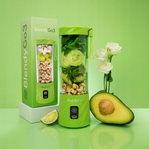 Blender Bezprzewodowy Blendygo 3 550Ml Usb, Tech. Blendpro, Pulsemotion
