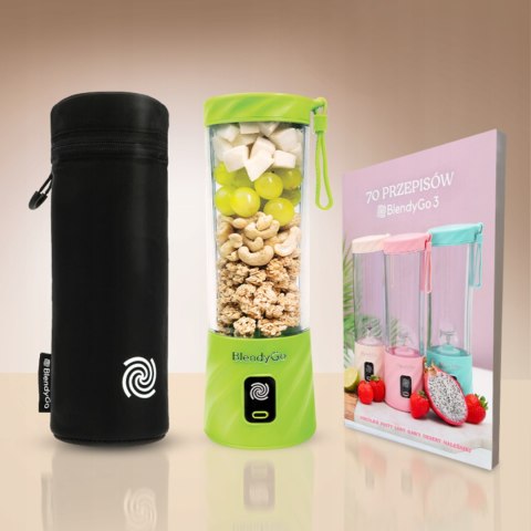 Blender Bezprzewodowy Blendygo 3 550Ml Usb, Tech. Blendpro, Pulsemotion