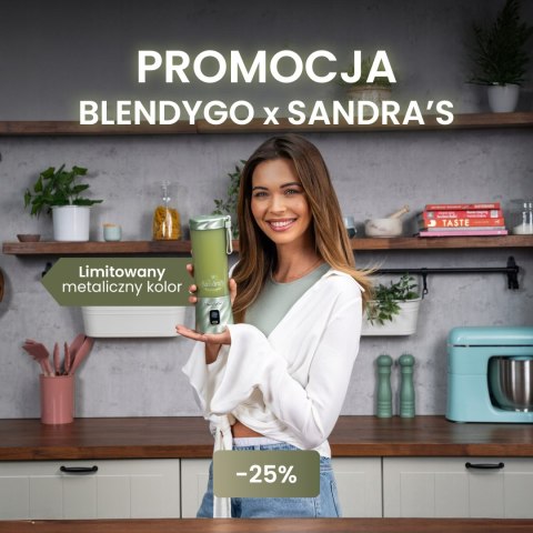 Blender Bezprzewodowy Blendygo 3 Sandra Kubicka, Blendpro Tech, 10 Kolorów