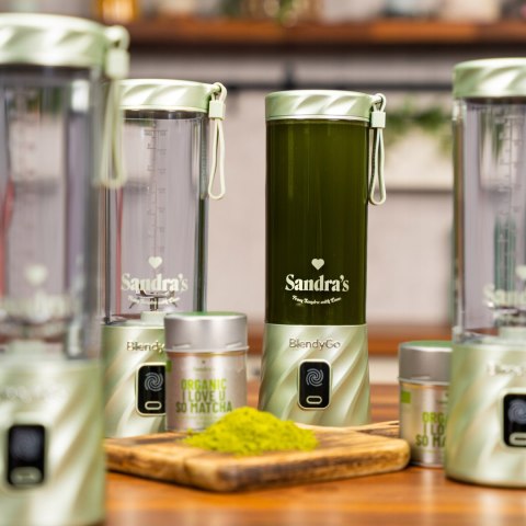 Blender Bezprzewodowy Blendygo 3 Sandra Kubicka, Blendpro Tech, 10 Kolorów