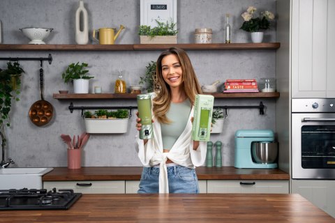 Blender Bezprzewodowy Blendygo 3 Sandra Kubicka, Blendpro Tech, 10 Kolorów