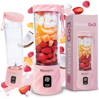 Blender Bezprzewodowy Blendygo 3 Usb 550Ml - Nowa Generacja Blendpro