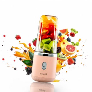 Blender Bezprzewodowy Deerma Nu05 - Mikser Do Soków, 1500Mah, 21000Rpm