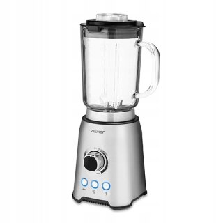 Blender Kielichowy 1200W Zelmer Zsb4799, 1,75L - Regulacja Prędkości, Pulse