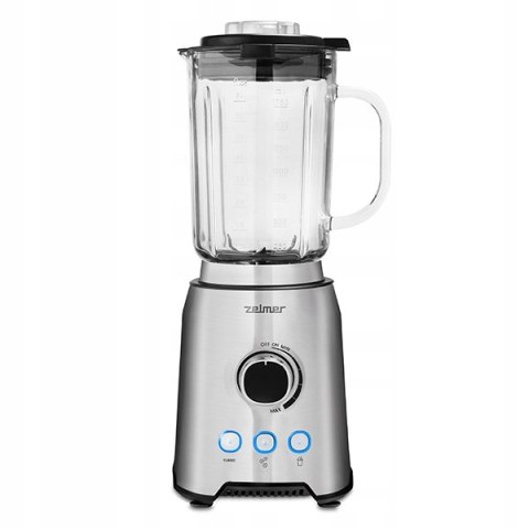 Blender Kielichowy 1200W Zelmer Zsb4799, 1,75L - Regulacja Prędkości, Pulse